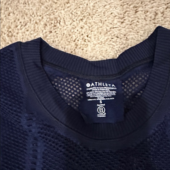 NWT- Athleta 2 Toned Tank Top - Picture 4 of 5